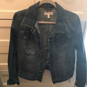 Loft denim jacket